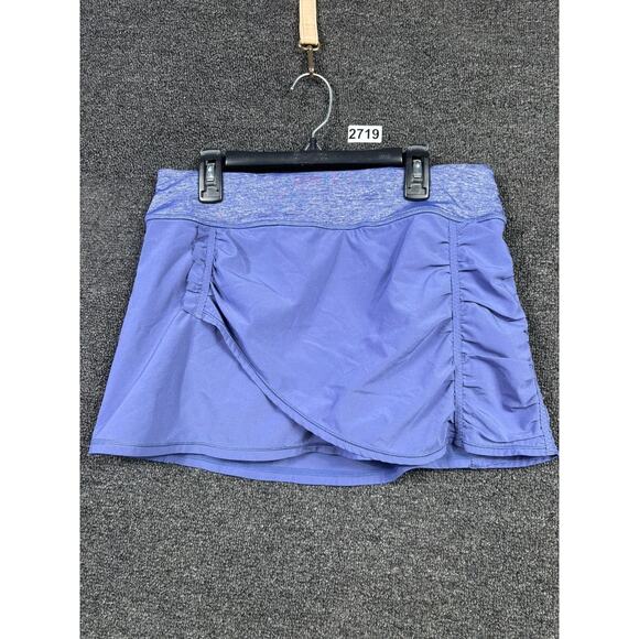 Lululemon Dresses & Skirts - Lululemon Skirt Skort Womens Sz 6 Purple Pacesetter Athletic Running Activewear